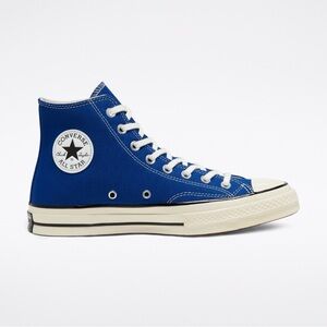Converse Chuck 70 High Blue Canvas High-Top Sneakers